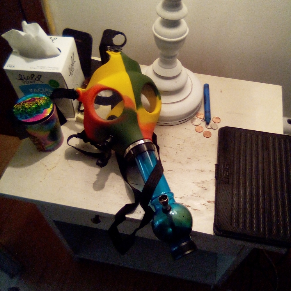 Gas mask
